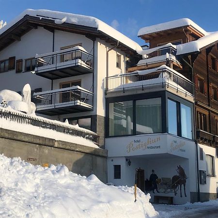 Hotel Garni Postigliun Andiast Andest Kültér fotó