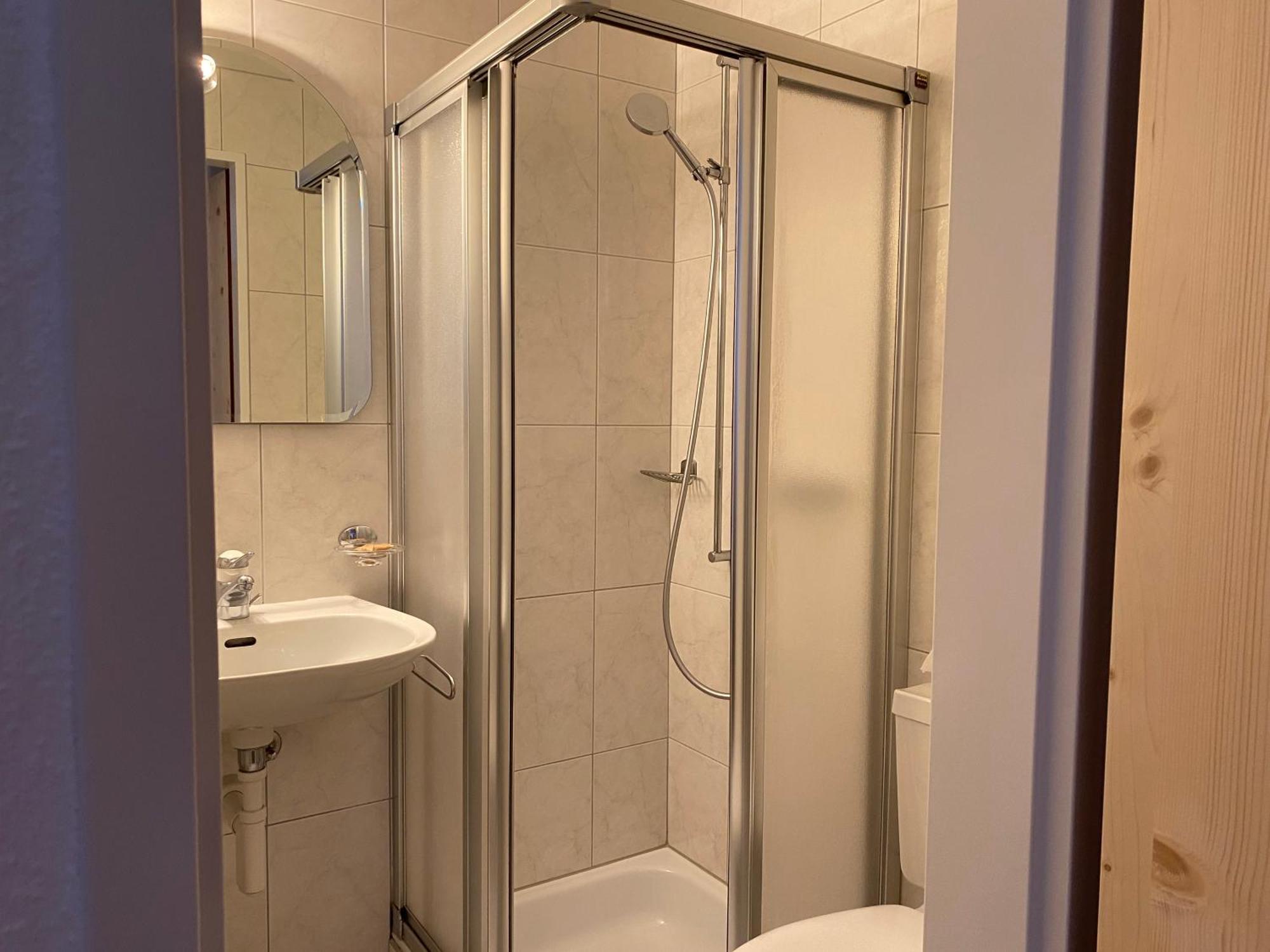 Hotel Garni Postigliun Andiast Andest Kültér fotó